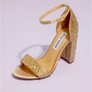 Limited Steve Madden Thick inch High Heels!!